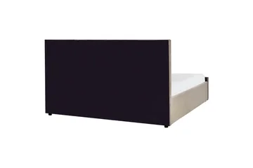 Saleux Sängram 180x200 cm - Taupe - Möbler - Säng - Säng med förvaring
