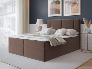 Salricus Sängpaket Kontinentalsäng 140x200 cm med Förvaring - Möbler - Säng - Kontinentalsäng