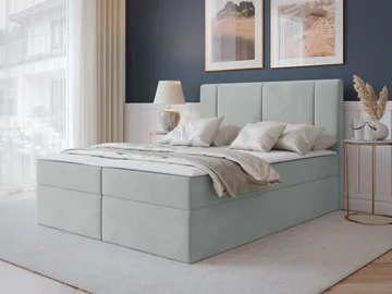 Salricus Sängpaket Kontinentalsäng 140x200 cm med Förvaring - Möbler - Säng - Kontinentalsäng