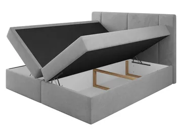 Salricus Sängpaket Kontinentalsäng 160x200 cm med Förvaring - Möbler - Säng - Kontinentalsäng