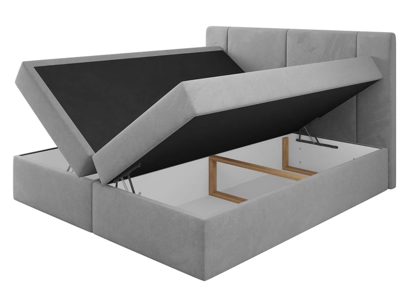 Salricus Sängpaket Kontinentalsäng 160x200 cm med Förvaring - Möbler - Säng - Kontinentalsäng