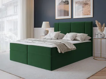 Salricus Sängpaket Kontinentalsäng 160x200 cm med Förvaring - Möbler - Säng - Kontinentalsäng