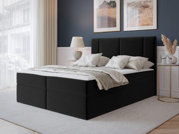 Salricus Sängpaket Kontinentalsäng 180x200 cm med Förvaring - Möbler - Säng - Kontinentalsäng