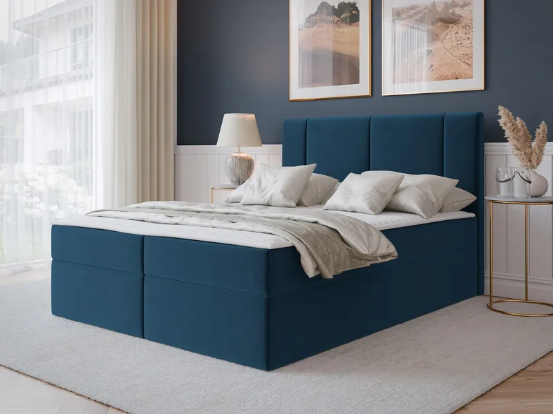 Salricus Sängpaket Kontinentalsäng 180x200 cm med Förvaring - Möbler - Säng - Kontinentalsäng