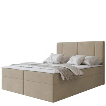 Salricus Sängpaket Kontinentalsäng 180x200 cm med Förvaring - Möbler - Säng - Kontinentalsäng