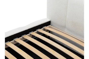 Salvenor Sängram med Förvaring 90x200 cm - Beige - Möbler - Säng - Sängram & sängstomme