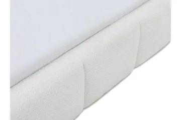 Salvenor Sängram med Förvaring 90x200 cm - Beige - Möbler - Säng - Sängram & sängstomme