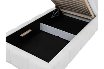 Salvenor Sängram med Förvaring 90x200 cm - Blå - Möbler - Säng - Sängram & sängstomme