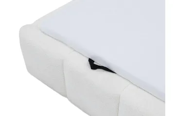 Salvenor Sängram med Förvaring 90x200 cm - Blå - Möbler - Säng - Sängram & sängstomme