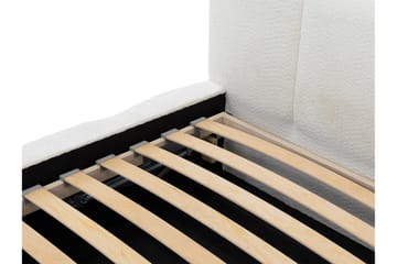 Salvenor Sängram med Förvaring 90x200 cm - Blå - M�öbler - Säng - Sängram & sängstomme