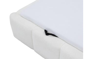 Salvenor Sängram med Förvaring 90x200 cm - Blå - Möbler - Säng - Sängram & sängstomme