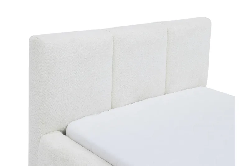 Salvenor Sängram med Förvaring 90x200 cm - Grå - Möbler - Säng - Sängram & sängstomme