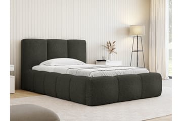 Salvenor Sängram med Förvaring 90x200 cm - Grå - Möbler - Säng - Sängram & sängstomme