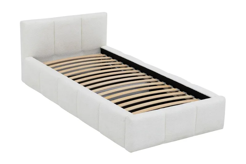 Salvenor Sängram med Förvaring 90x200 cm - Rosa - Möbler - Säng - Sängram & sängstomme