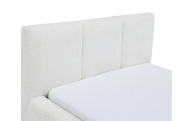 Salvenor Sängram med Förvaring 90x200 cm - Rosa - Möbler - Säng - Sängram & sängstomme