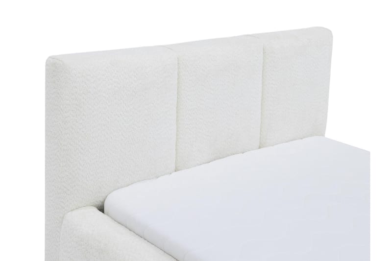 Salvenor Sängram med Förvaring 90x200 cm - Rosa - Möbler - Säng - Sängram & sängstomme