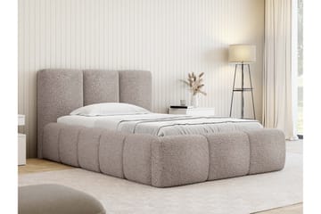 Salvenor Sängram med Förvaring 90x200 cm - Rosa - Möbler - Säng - Sängram & sängstomme