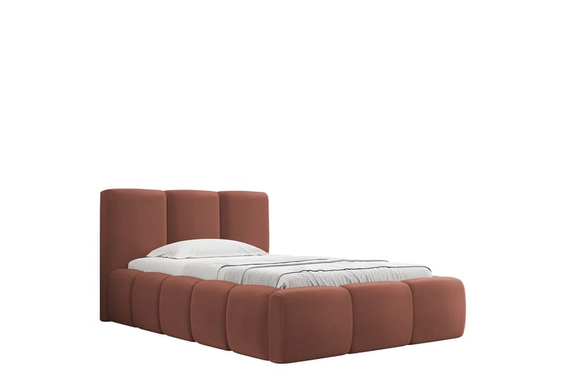 Salvenor Sängram med Förvaring 90x200 cm - Rosa - Möbler - Säng - Sängram & sängstomme