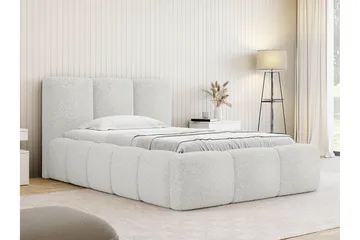 Salvenor Sängram med Förvaring 90x200 cm - Vit - Möbler - Säng - Sängram & sängstomme