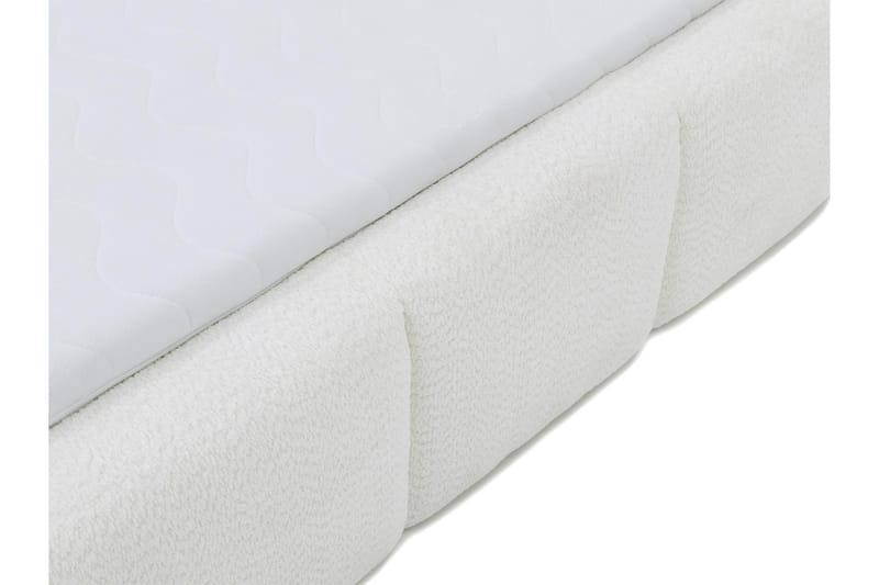 Salvenor Sängram med Förvaring 90x200 cm - Vit - Möbler - Säng - Sängram & sängstomme