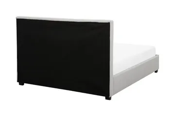 Sandrick Dubbelsäng med Förvaring 140x200 - Grå - Möbler - Säng - Säng med förvaring