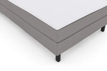 Select No 1 Komplett Sängpaket 120x200 - Ljusgrå/Svart - Möbler - Säng - Kontinentalsäng