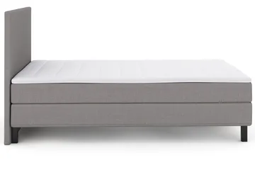 Select No 1 Komplett Sängpaket 120x200 - Ljusgrå/Svart - Möbler - Säng - Kontinentalsäng