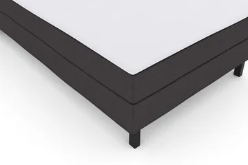 Select No 1 Komplett Sängpaket 120x200 - Mörkgrå/Svart - Möbler - Säng - Kontinentalsäng