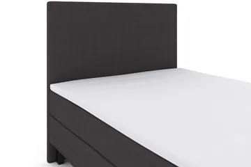 Select No 1 Komplett Sängpaket 120x200 - Mörkgrå/Svart - Möbler - Säng - Kontinentalsäng