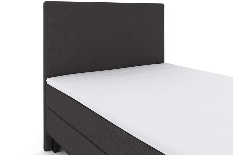 Select No 1 Komplett Sängpaket 120x200 - Mörkgrå/Svart - Möbler - Säng - Kontinentalsäng