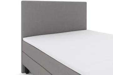 Select No 1 Komplett Sängpaket 140x200 - Ljusgrå/Svart - Möbler - Säng - Kontinentalsäng