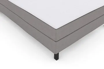 Select No 1 Komplett Sängpaket 140x200 - Ljusgrå/Svart - Möbler - Säng - Kontinentalsäng