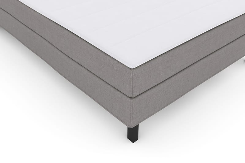 Select No 1 Komplett Sängpaket 140x200 - Ljusgrå/Svart - Möbler - Säng - Kontinentalsäng