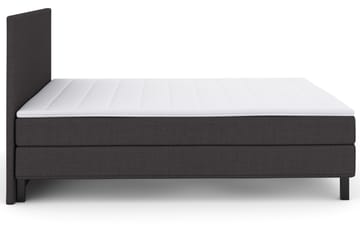 Select No 1 Komplett Sängpaket 160x200 - Mörkgrå/Svart - Möbler - Säng - Kontinentalsäng