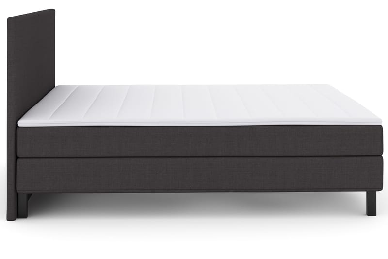 Select No 1 Komplett Sängpaket 160x200 - Mörkgrå/Svart - Möbler - Säng - Kontinentalsäng
