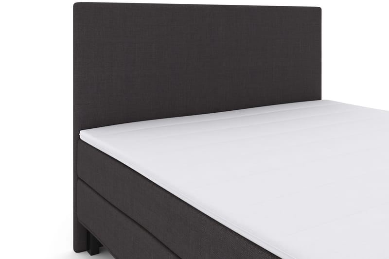 Select No 1 Komplett Sängpaket 160x200 - Mörkgrå/Svart - Möbler - Säng - Kontinentalsäng