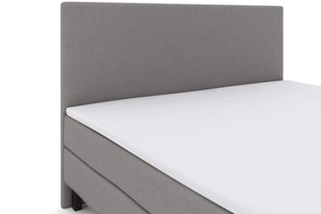 Select No 1 Komplett Sängpaket 180x200 - Ljusgrå/Svart - Möbler - Säng - Kontinentalsäng