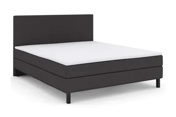 Select No 1 Komplett Sängpaket 180x200 - Mörkgrå/Svart - Möbler - Säng - Kontinentalsäng