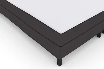 Select No 1 Komplett Sängpaket 210x210 - Mörkgrå/Svart - Möbler - Säng - Kontinentalsäng