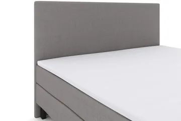 Select No 2 Komplett Sängpaket 180x200 - Ljusgrå/Svart - Möbler - Säng - Kontinentalsäng