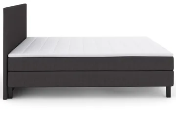 Select No 2 Komplett Sängpaket 180x200 - Mörkgrå/Svart - Möbler - Säng - Kontinentalsäng