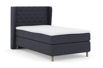 Select No 3 Komplett Sängpaket 120x200 Fast - Blå/Koppar - Möbler - Säng - Kontinentalsäng