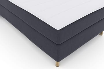 Select No 3 Komplett Sängpaket 120x200 Fast - Blå/Koppar - Möbler - Säng - Kontinentalsäng