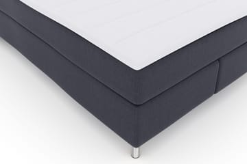 Select No 3 Komplett Sängpaket 140x200 Fast - Blå/Metall - Möbler - Säng - Kontinentalsäng