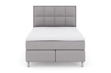 Select Rutig Sänggavel 140 cm - Ljusgrå