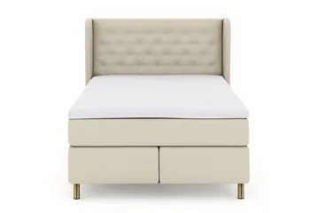 Select Sänggavel med Sidor 140 cm - Beige