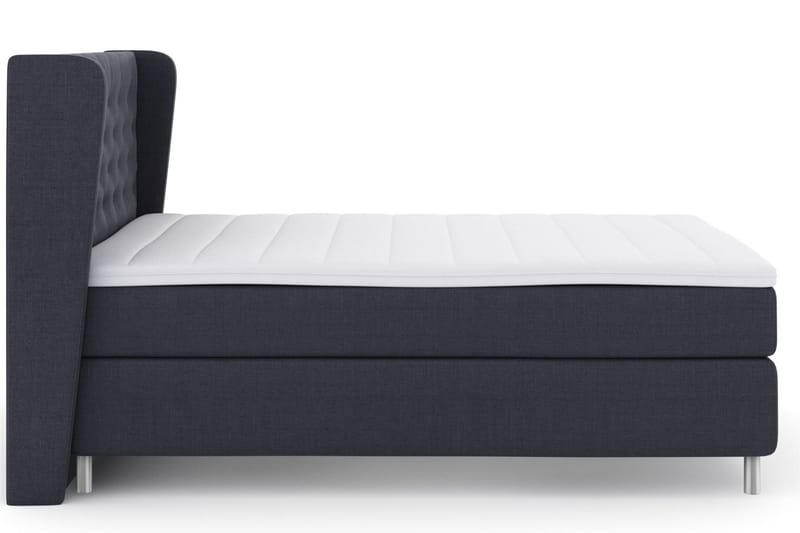 Select No 3 Komplett Sängpaket 160x200 Fast/Medium - Blå/Metall - Möbler - Säng - Kontinentalsäng