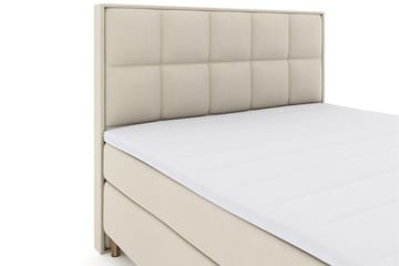 Select No 3 Komplett Sängpaket 180x200 Medium - Beige/Koppar - Möbler - Säng - Kontinentalsäng