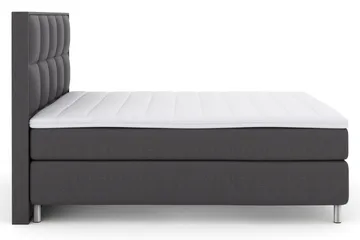 Select No 3 Komplett Sängpaket 210x210 Fast - Mörkgrå/Metall - Möbler - Säng - Kontinentalsäng