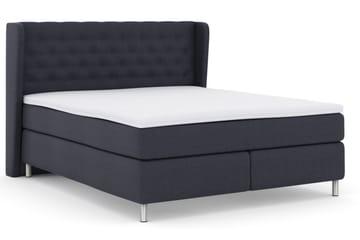 Select No 3 Komplett Sängpaket 210x210 Fast/Medium - Blå/Metall - Möbler - Säng - Kontinentalsäng